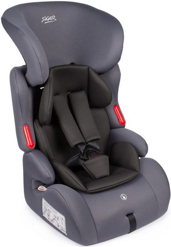 Детское автокресло Siger Космо Lux (маренго) - фото