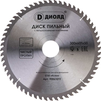 Пильный диск ДИОЛД 90061072 - фото