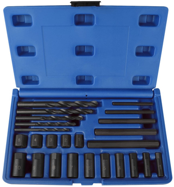 Набор сверл King Tony 11225SQ (25шт) - фото