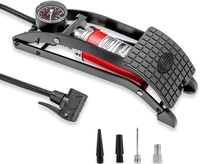 Насос ножной велосипедный Heyner PedalPower PRO + Tasche - фото