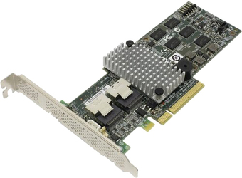 Планка Broadcom LSI MegaRAID SAS 9260-8i - фото