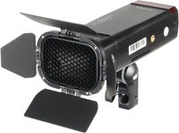 Вспышка Godox Witstro AD200Pro (со шторками BD-07) - фото