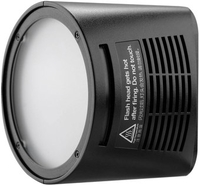 Импульсная головка Godox Witstro H200R для вспышек AD200 - фото