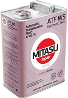 Трансмиссионное масло Mitasu MJ-331 ATF WS Synthetic Tech 4л - фото