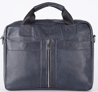 Сумка Poshete 196-1803-40-NAV (синий) - фото