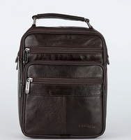 Сумка Poshete 252-8101-DBW (коричневый) - фото