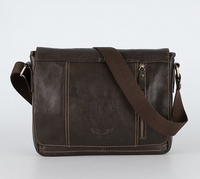 Сумка через плечо Poshete 253-5238-29-DBW (коричневый) - фото