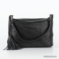 Сумка через плечо Poshete 886-29019-BLK (черный) - фото