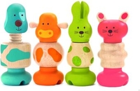 Развивающая игра Djeco Животные 06304 - фото