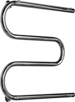 Полотенцесушитель Ростела М-образный ДУ-25 с полочкой 1" 60x80 см - фото