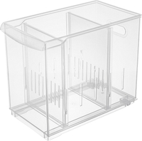 Органайзер для хранения Econova Rolly 10.6 л 433217301 (прозрачный) - фото