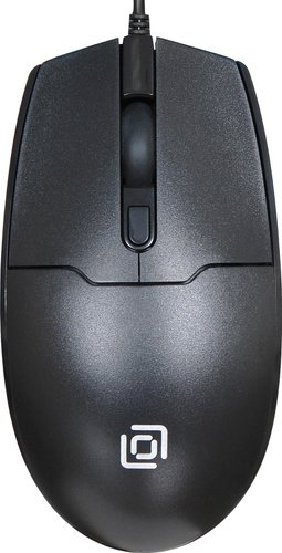 Мышь Oklick 147M (черный) - фото