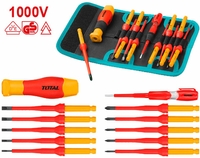 Набор отверток Total THKISD1201 (12 предметов) - фото