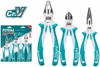 Набор пассатижей Total THT2K0301 (3 предмета) - фото