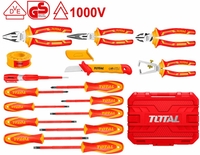 Набор отверток Total THKITH1601 (16 предметов) - фото