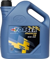 Моторное масло Fosser Premium VS 5W-40 5л - фото