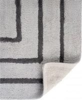 Коврик для ванной FORA Twister FOR-TWR60-60BL - фото