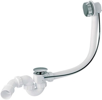 Сифон McAlpine HC31M-S1-1M (хром) - фото