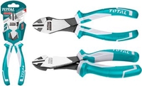 Кусачки боковые (бокорезы) Total THT1776P - фото