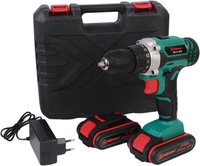 Дрель-шуруповерт Дифмаш ША-21-01М 01022421 (с 2-мя АКБ, кейс) - фото