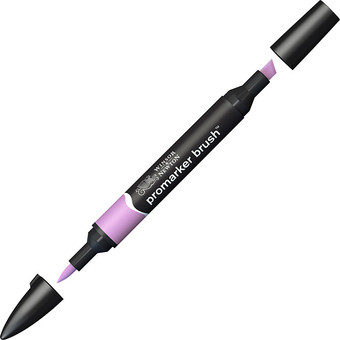 Маркер художественный Winsor & Newton Promarker Brush 204323 (дикая орхидея) - фото