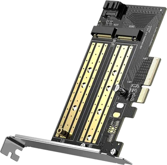 Адаптер Ugreen CM302 70504 M.2 NVMe - PCI Express 3.0x4 - фото