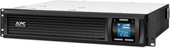 Источник бесперебойного питания APC Smart-UPS C 1500VA 2U LCD 230V (SMC1500I-2U) - фото