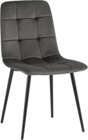 Стул Stool Group Одди AV 406N-Cst-08 (велюр темно-серый) - фото