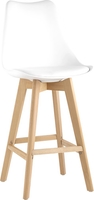 Стул Stool Group Frankfurt Y815A-65CM (белый) - фото
