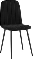 Стул Stool Group Easy fb-easy-neo-28 (велюр черный) - фото