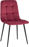 Стул Stool Group Одди AV 406N-Cbor-08 (велюр красный) - фото