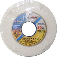 Шлифовальный круг LugaAbrasiv 200х20х32 25A 90 K-L 6 V 50 - фото