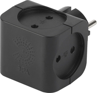 Разветвитель ЭРА SP-4-B Б0008207 - фото