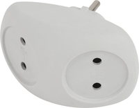 Разветвитель ЭРА SPx-2-W Б0053480 - фото