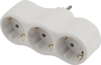 Разветвитель ЭРА SPx-3e-W Б0053479 - фото