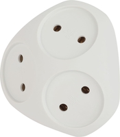 Разветвитель ЭРА SPx-3-W Б0053481 - фото