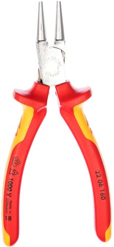 Круглогубцы Knipex KN-2206160 - фото