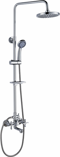 Душевая система Rossinka Silvermix RS42-46 - фото