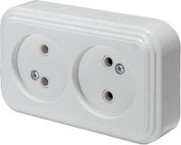 Розетка Элект RA16-237-Б - фото