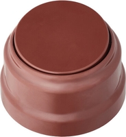 Выключатель Bylectrica А1 10-2201 (коричневый) - фото