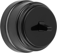 Выключатель Bylectrica А1 10-2203 (черный) - фото