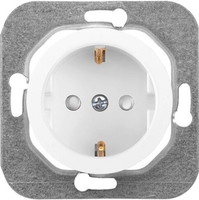 Розетка Bylectrica РС16-1406 (белый) - фото