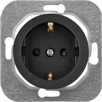 Розетка Bylectrica РС16-1406 (графит) - фото