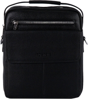 Сумка через плечо Poshete 249-8136-6-BLK (черный) - фото