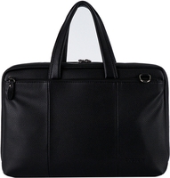 Мужская сумка Poshete 249-8195-8-BLK (черный) - фото