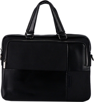 Мужская сумка Poshete 249-8230-8-BLK (черный) - фото