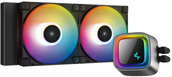 Система жидкостного охлаждения для процессора DeepCool LS520 R-LS520-BKAMNT-G-1 - фото