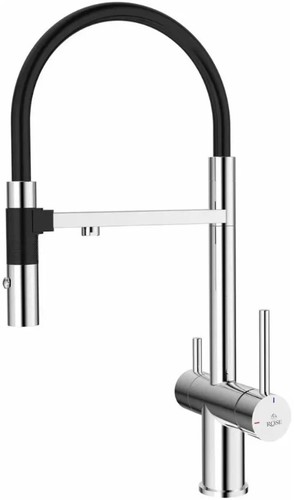 Смеситель Rose R958 (хром) - фото