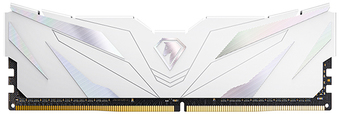 Оперативная память Netac Shadow II White 8ГБ DDR4 3200МГц NTSWD4P32SP-08W - фото