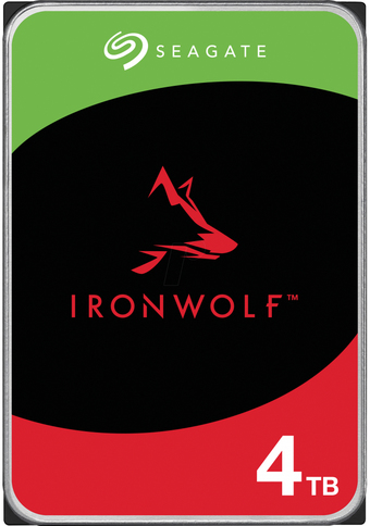 Жесткий диск Seagate Ironwolf 4TB ST4000VN006 - фото